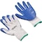Global Industrial Coated Gloves, Polyester, Cotton, Rubber, Latex, Blue, XL 708355M - alternate 5
